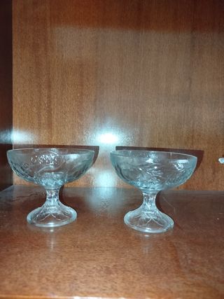 4 Frutero minis,helados, dulceros