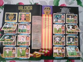 ALBUM LIGA ESTE 95-96