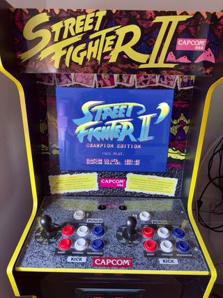 Arcade1Up Street Fighter II Legacy Edition
