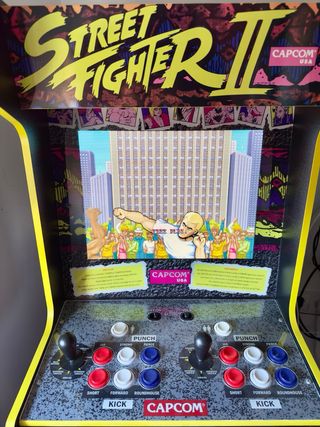 Arcade1Up Street Fighter II Legacy Edition