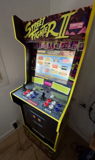 Arcade1Up Street Fighter II Legacy Edition
