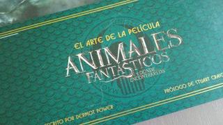El arte de Animales fantásticos y dónde encontr...