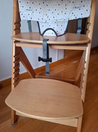 Trona Safety 1ª edad madera