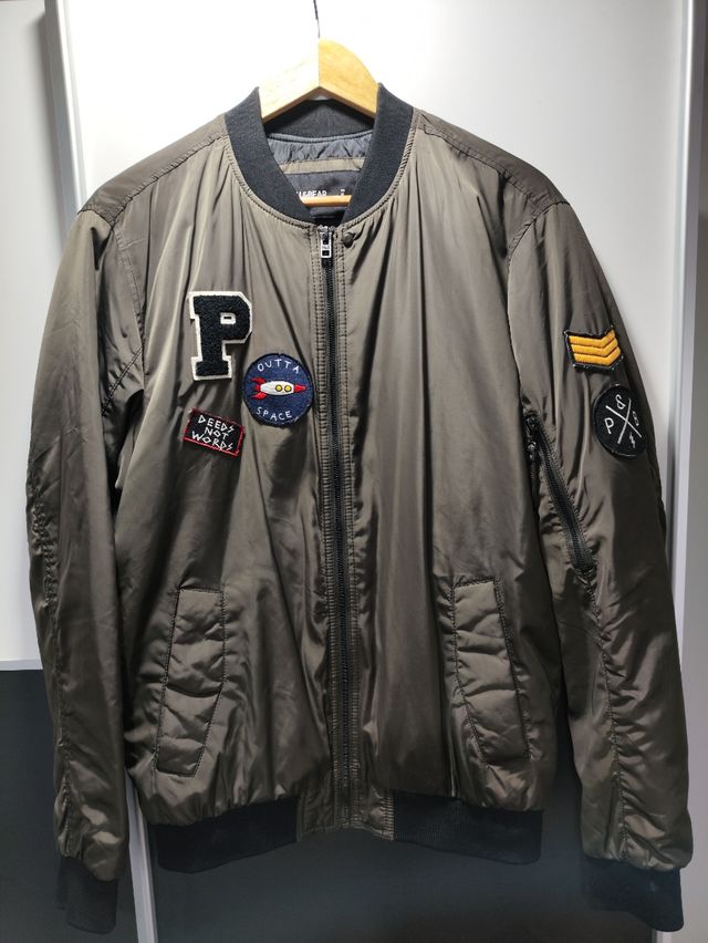 Chaqueta bomber Pull&Bear XL