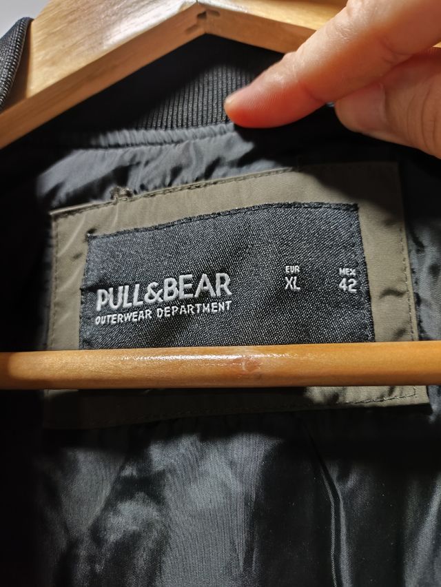 Chaqueta bomber Pull&Bear XL