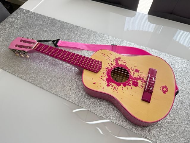 Chitarra bimbi rosa | Giocattolo