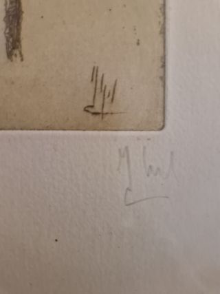 Grabado Plaza Pallol Tarragona