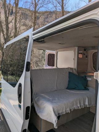 Furgoneta Camper Nissan Primastar