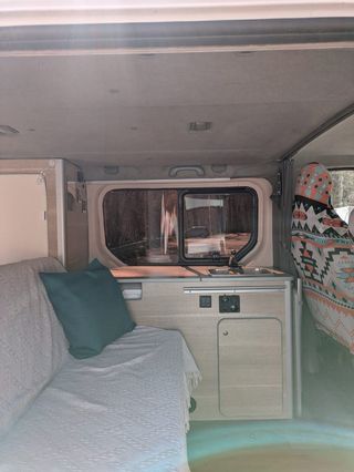 Furgoneta Camper Nissan Primastar