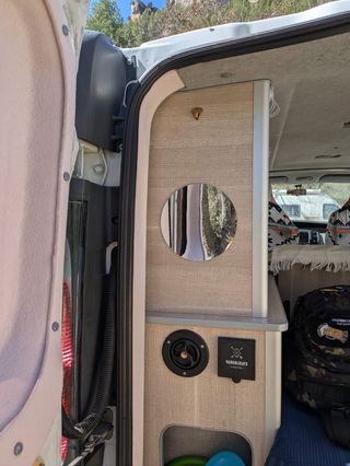 Furgoneta Camper Nissan Primastar