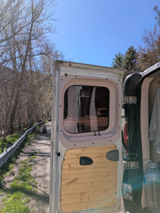 Furgoneta Camper Nissan Primastar