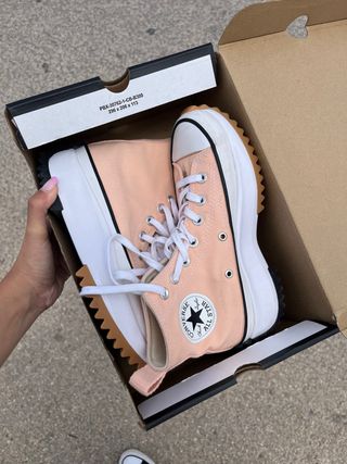 Converse Run Star Hike - Plataforma 