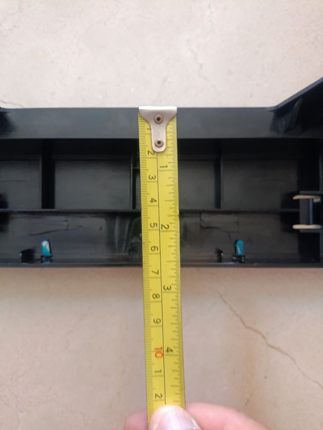 Marco microondas integrable