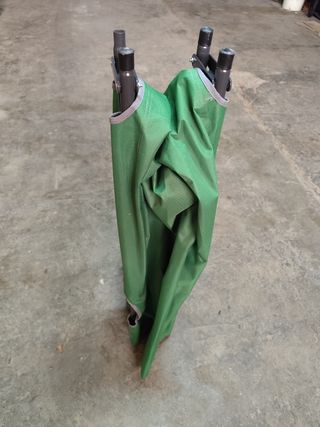 Cama plegable camping