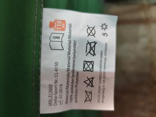 Cama plegable camping