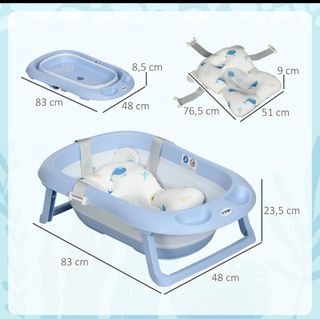 Bañera Plegable Bebé