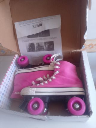 Pattini a rotelle Roces 35 rosa