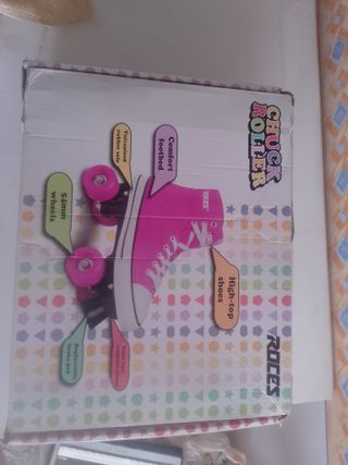 Pattini a rotelle Roces 35 rosa