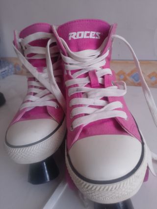 Pattini a rotelle Roces 35 rosa