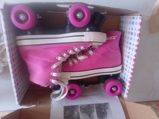 Pattini a rotelle Roces 35 rosa