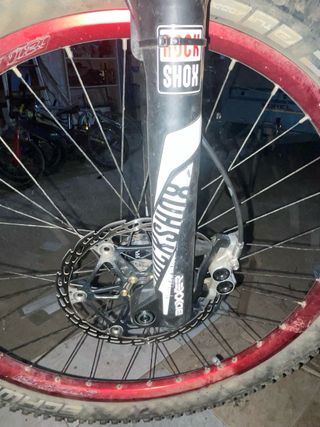 Bicicleta descenso KTM