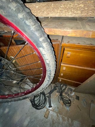 Bicicleta descenso KTM