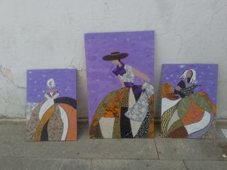 3 Cuadros Arte - Laminados
