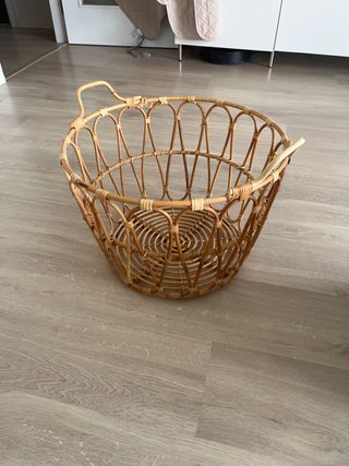 Cesta mimbre IKEA Snidad