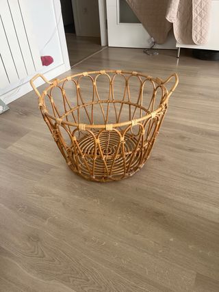 Cesta mimbre IKEA Snidad