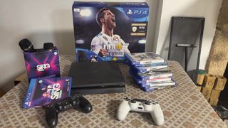 PS4 (PlayStation 4) + Juegos