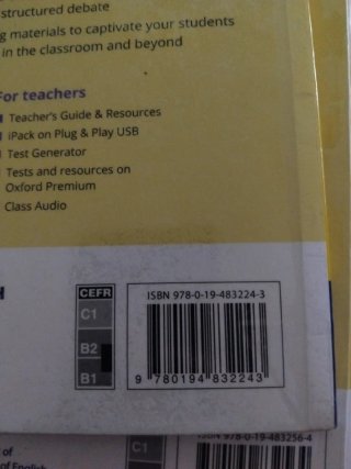 Libros ingles Key 1° bachiller