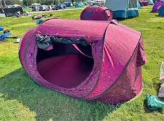 Tienda campaña Tomorrowland