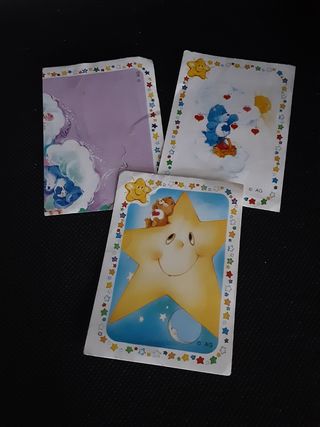 Lote cromos Osos Amorosos Panini