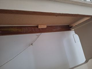 Aparador restaurado - Beige y Gris