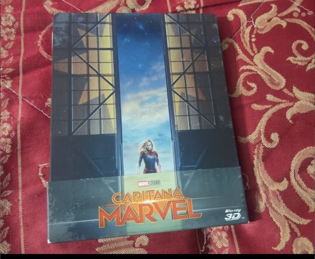 Capitana Marvel Blu-ray 3D