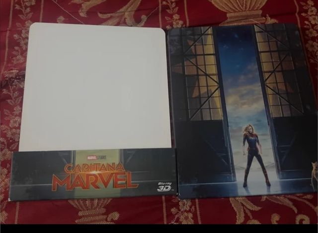Capitana Marvel Blu-ray 3D