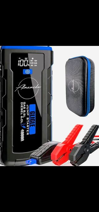 Jump Starter Almamida 4000A - Avviatore Auto