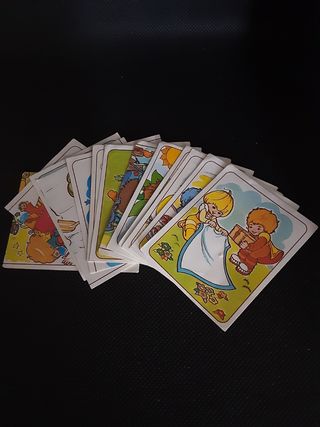 Lote cromos Rainbow Brite (Arco Iris)