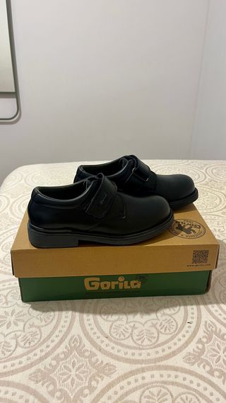 Zapatos Gorila niño - negros