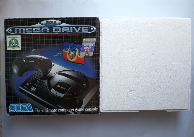Mega Drive - Altered Beast completa