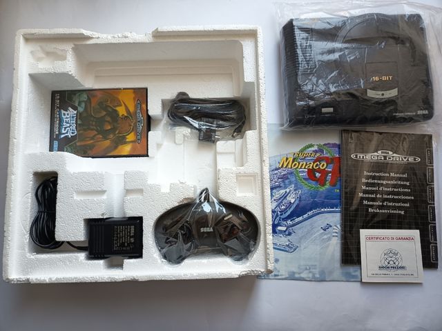 Mega Drive - Altered Beast completa