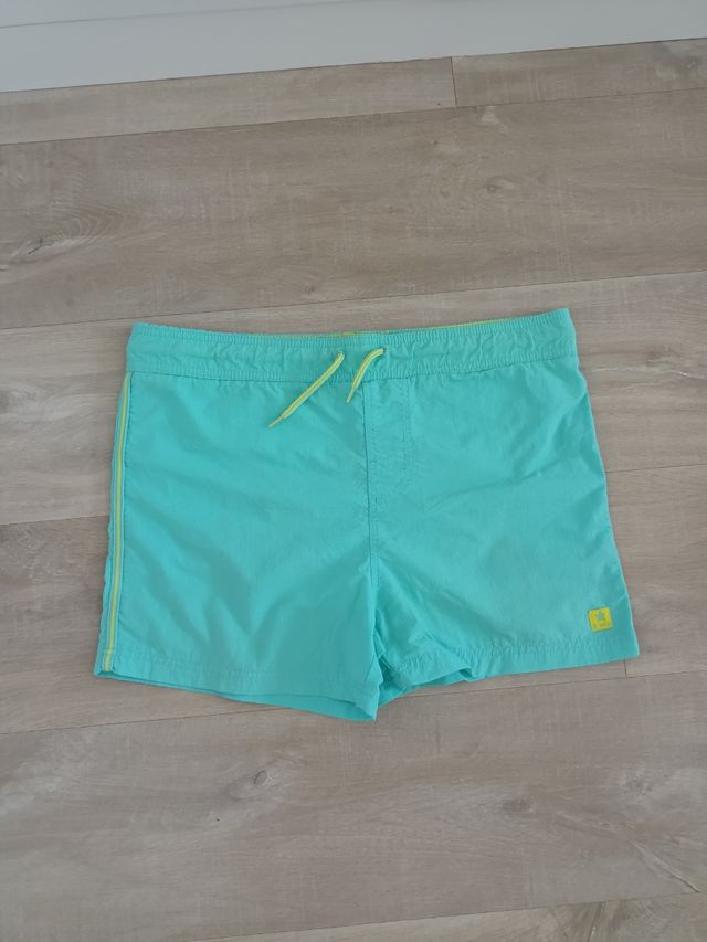 Bañador niño turquesa