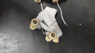 Patines cuadruple niña talla 37-38