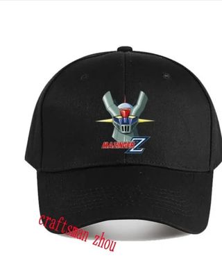 Gorra Mazinger Z - Negra
