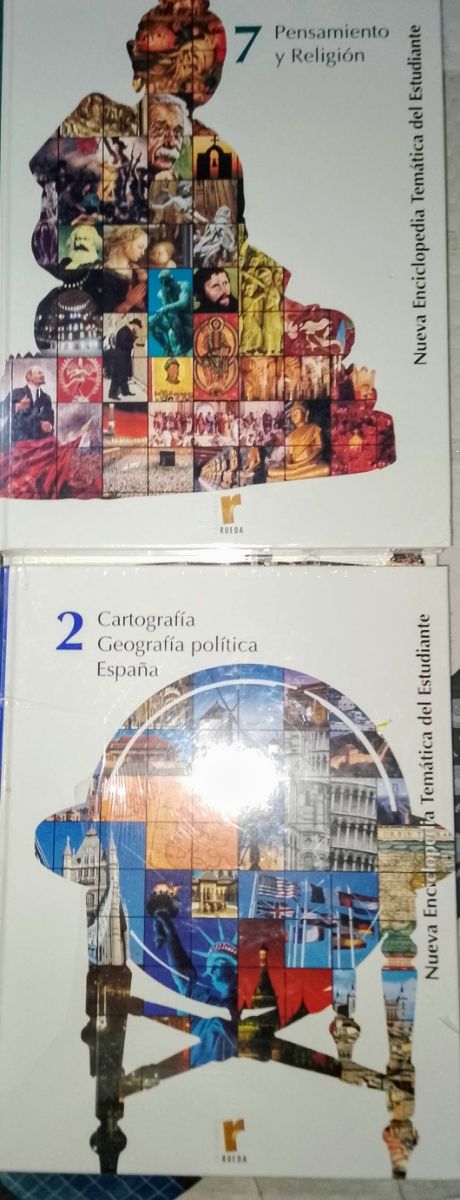 Enciclopedia temática del estudiante.