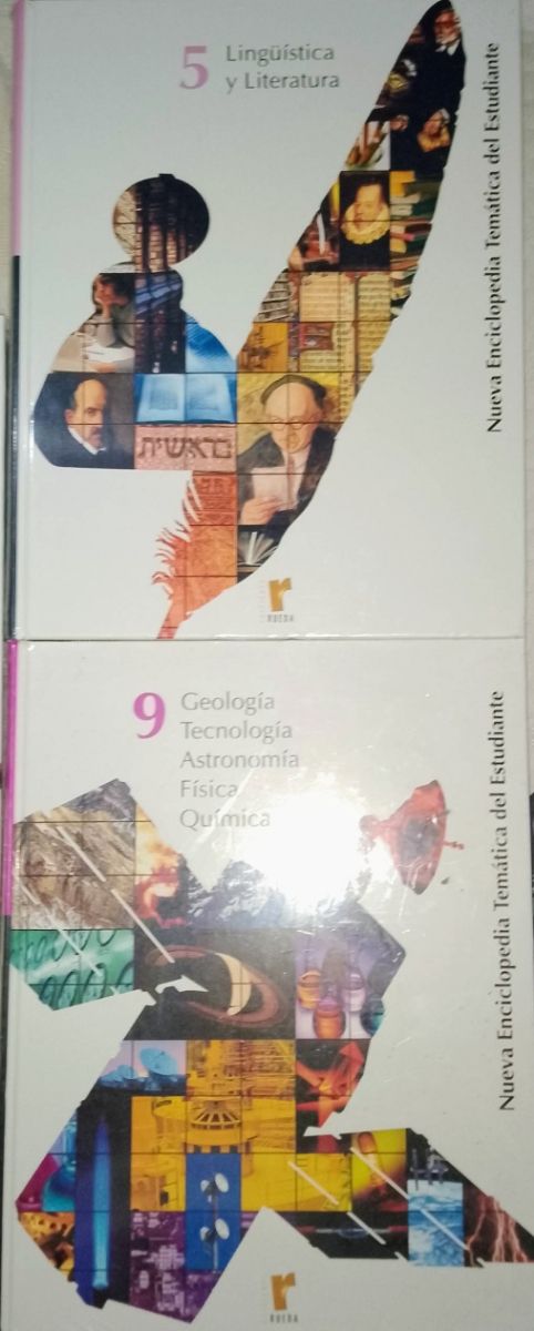 Enciclopedia temática del estudiante.