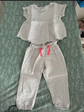Conjunto Gocco niña 9-12meses