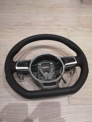 Volante Audi A3 achatado