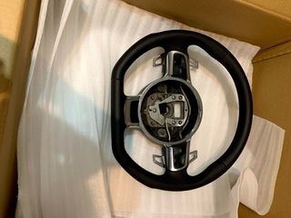 Volante Audi A3 achatado
