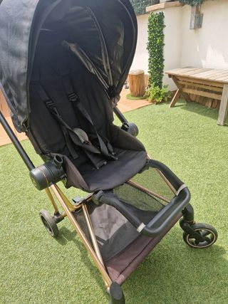 Cybex Mios Premium: Carrito bebé (tres piezas)